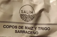 Copos de maíz y trigo sarraceno