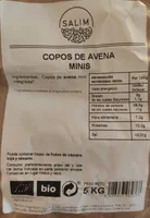 Copos de Avena Minis Integrales (5kg)
