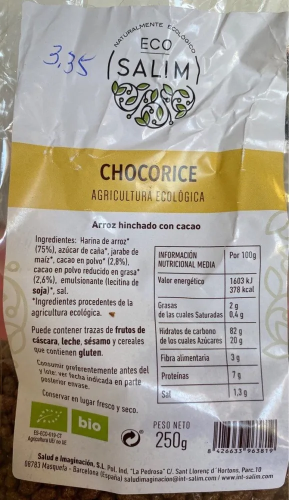 Chocorice