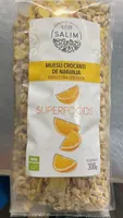 Muesli crocanti de naranja