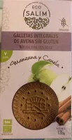 Galletas integrales Manzana canela