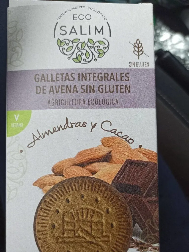 Galletas Integrales de avena sin gluten