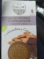 Galletas Integrales de avena sin gluten