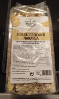 Muesli crocanti naranja