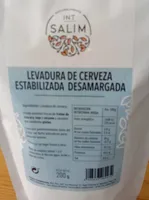 Levadura de cerveza estabilizada desamargada