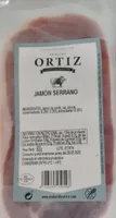 Jamón serrano