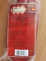 Chorizo extra pur porc doux