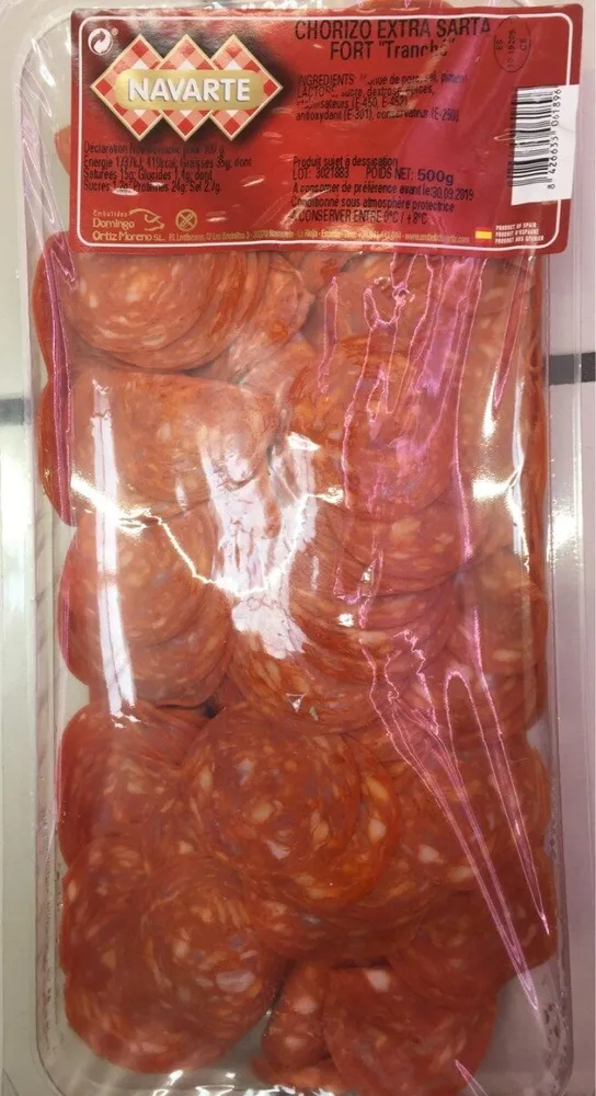Chorizo extra fort