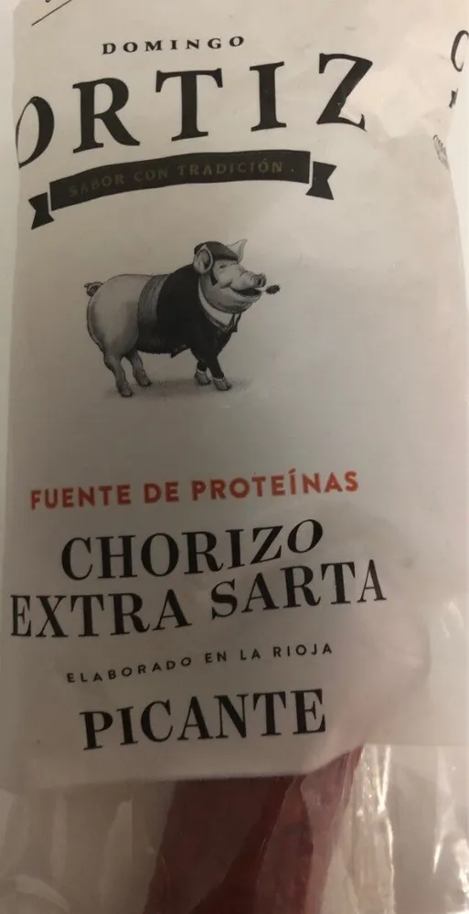 Chorizo Extra Sarta Picante