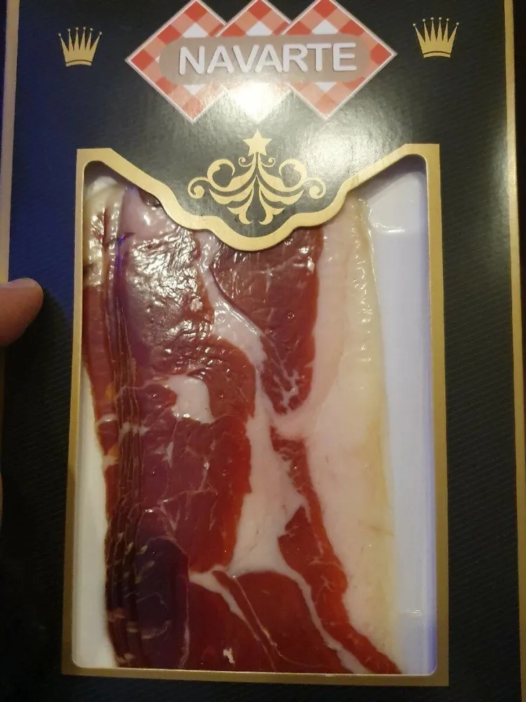 Jamon de cebo ibérico 50% raza iberica