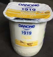 Danone 1919 arôme vanille