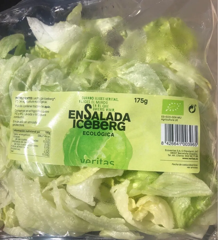 Ensalada iceberg