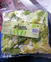 Ensalada de cogollos ecológica