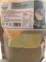 Porridge curcuma y coco