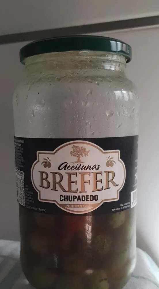Aceitunas Chupadedo