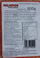 Tortilla Palacios