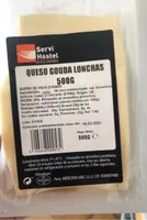 Queso gouda lonchas