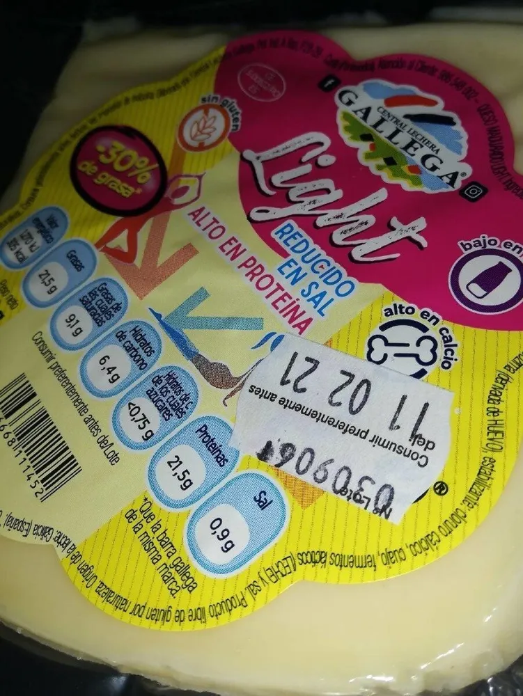Queso Light