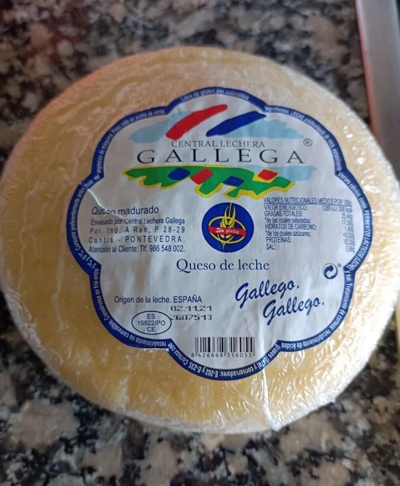 Queso maduro
