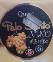 Queso al vino albariño