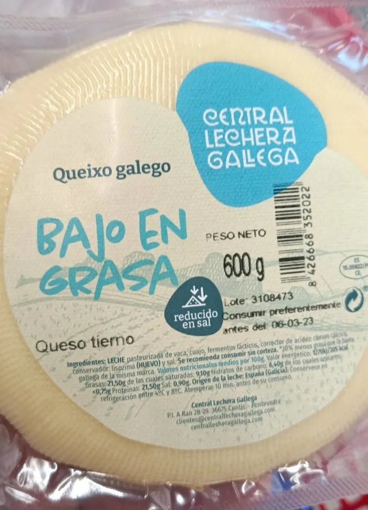 Queixo galego