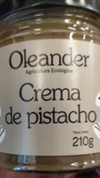 Crema de pistacho