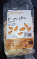 Almendras sin piel