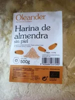 Harina de almendra