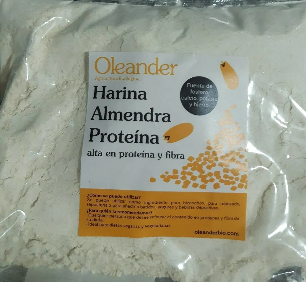 Harina de almendra