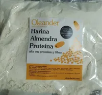 Harina de almendra