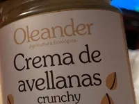 Crema de avellanas
