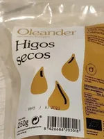 Higos secos