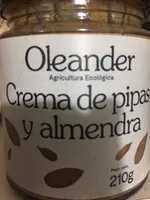 Crema de pipas y almendra