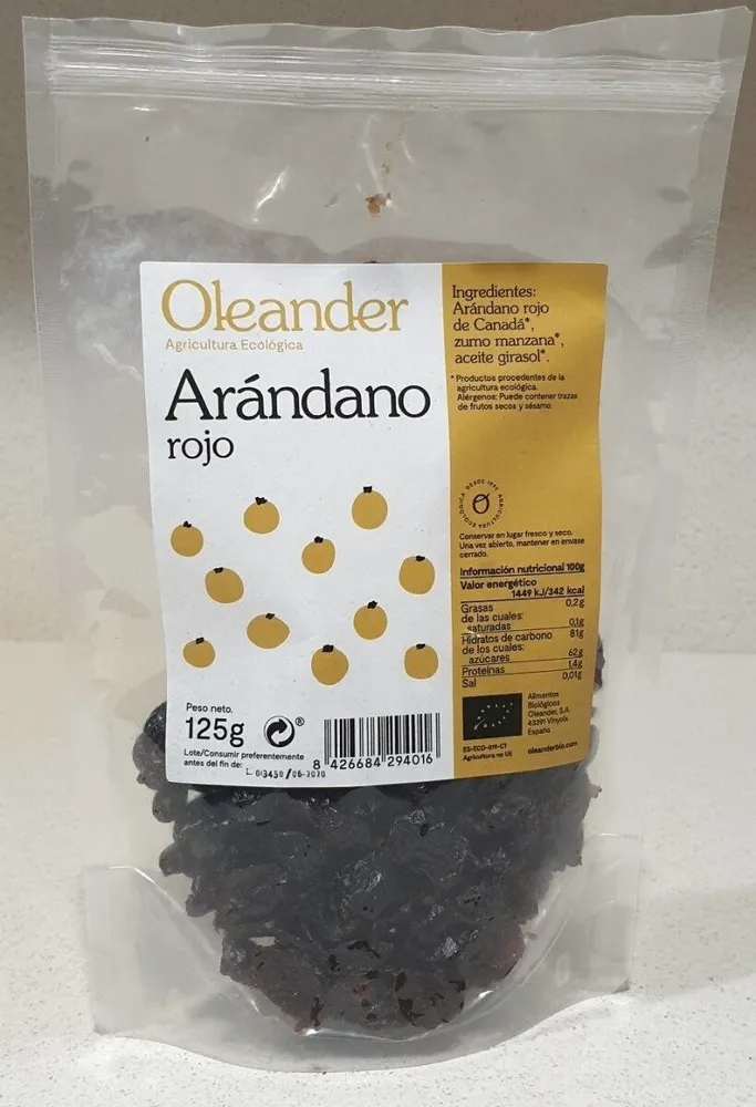 Arandano rojo
