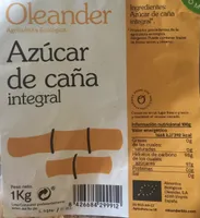 Azucar de caña integral