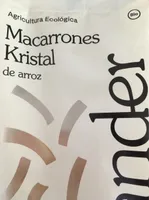 Macarrones Kristal de Arroz