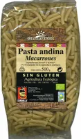 Pasta andina sin gluten
