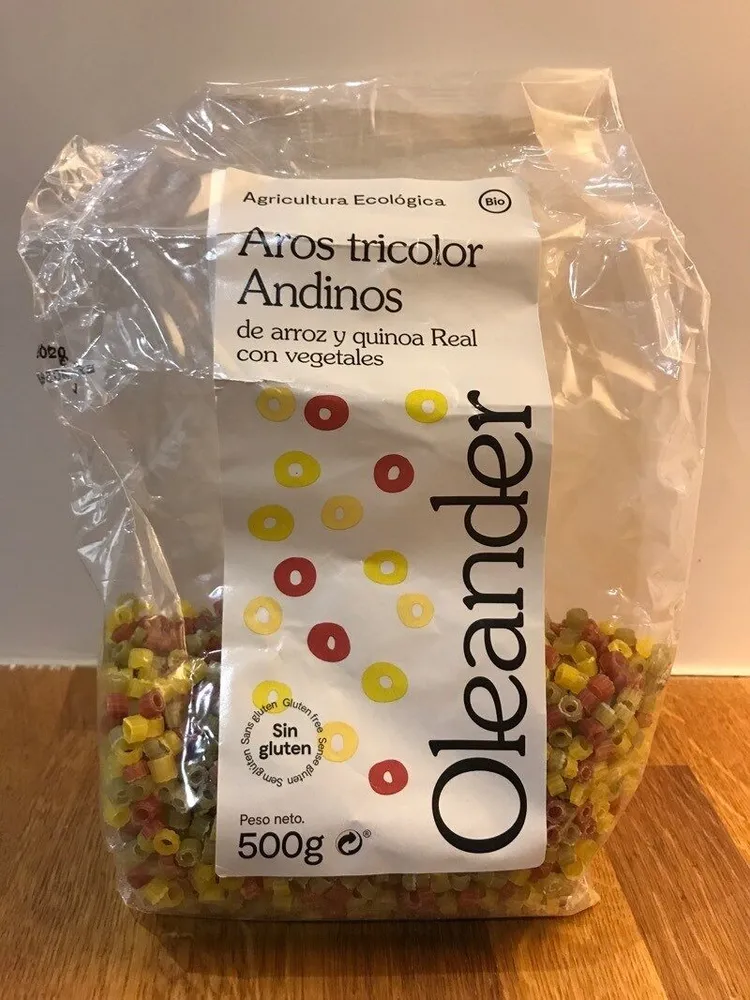 Aros tricolor Andinos