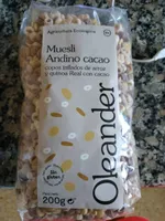Muesli Andino Cacao