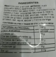 Revuelto de frutos secos