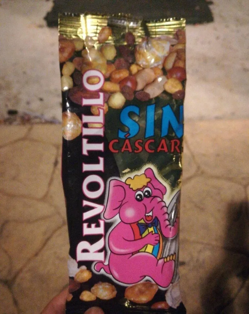 Revoltillo sin cáscara