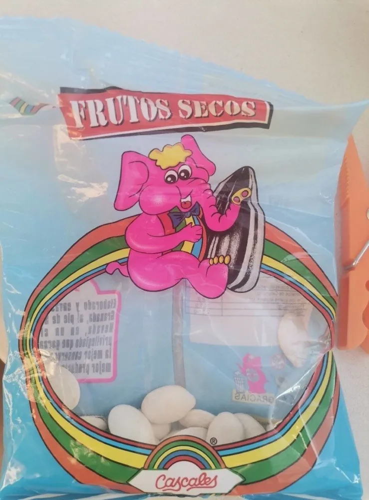 Pipas de calabaza con sal