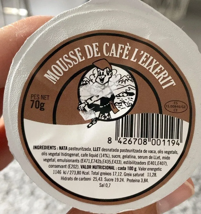 Mousse de Cafe