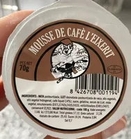 Mousse de Cafe