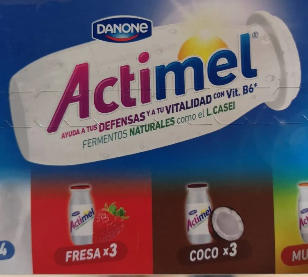 Actimel sabores