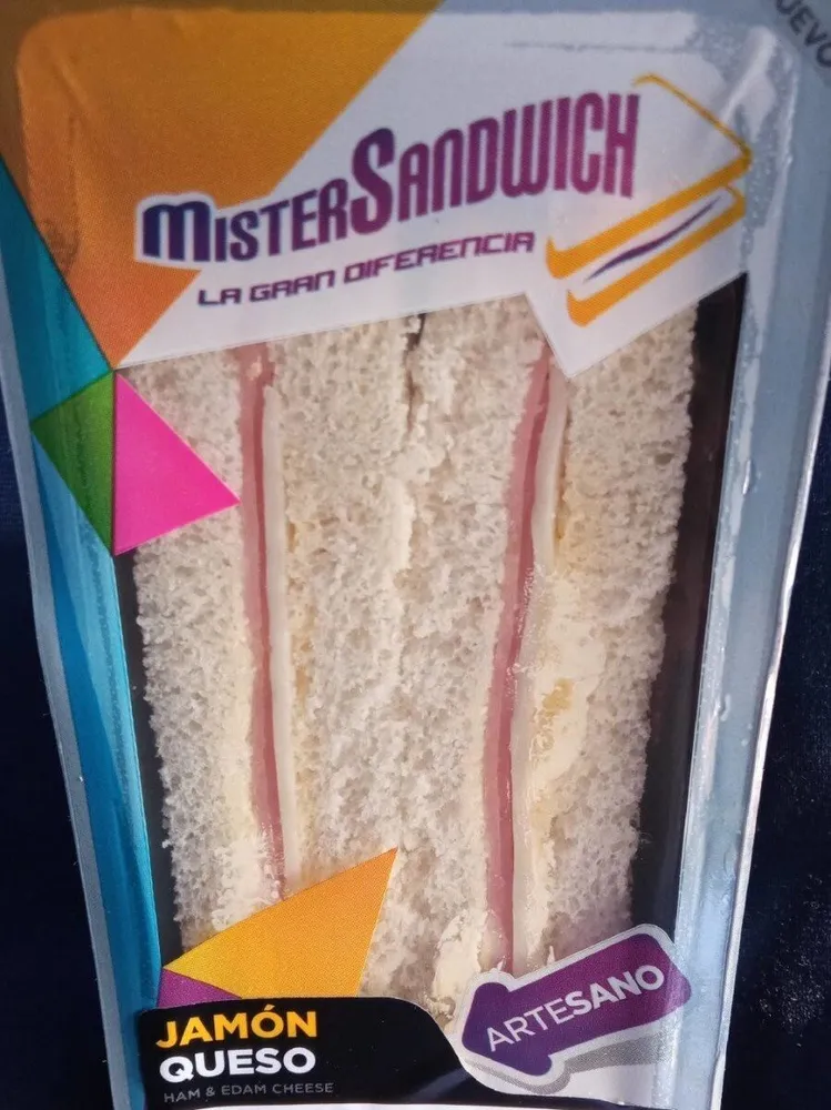 Mister Sandwich: Jamón y Queso