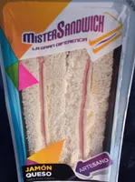 Mister Sandwich: Jamón y Queso