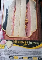 Bocado mixto 2 quesos