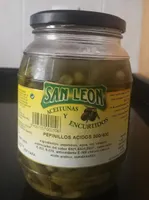Pepinillos ácidos
