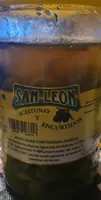 Aceitunas partidas alhanda